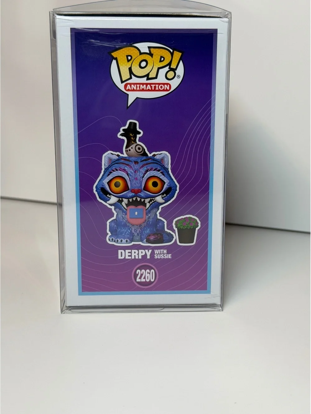 Funko POP! Animation KPop Demon Hunters Derpy with Sussie #2260 Glow in the Dark